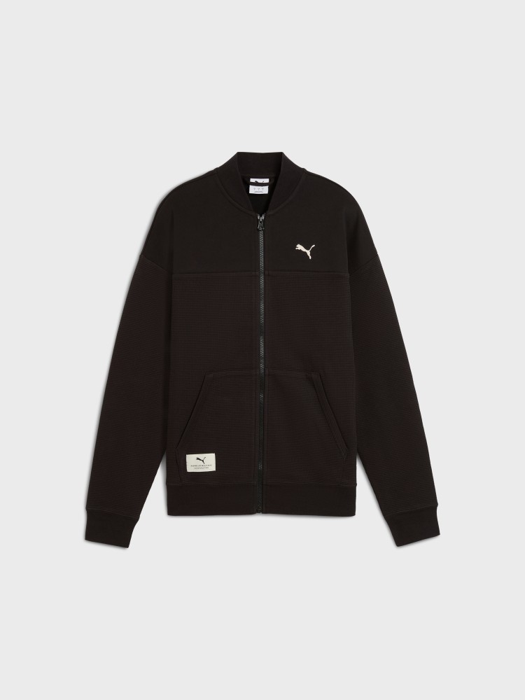 Толстовка женская Puma CLASS Full-Zip Jacket черная 68812801 изображение 5