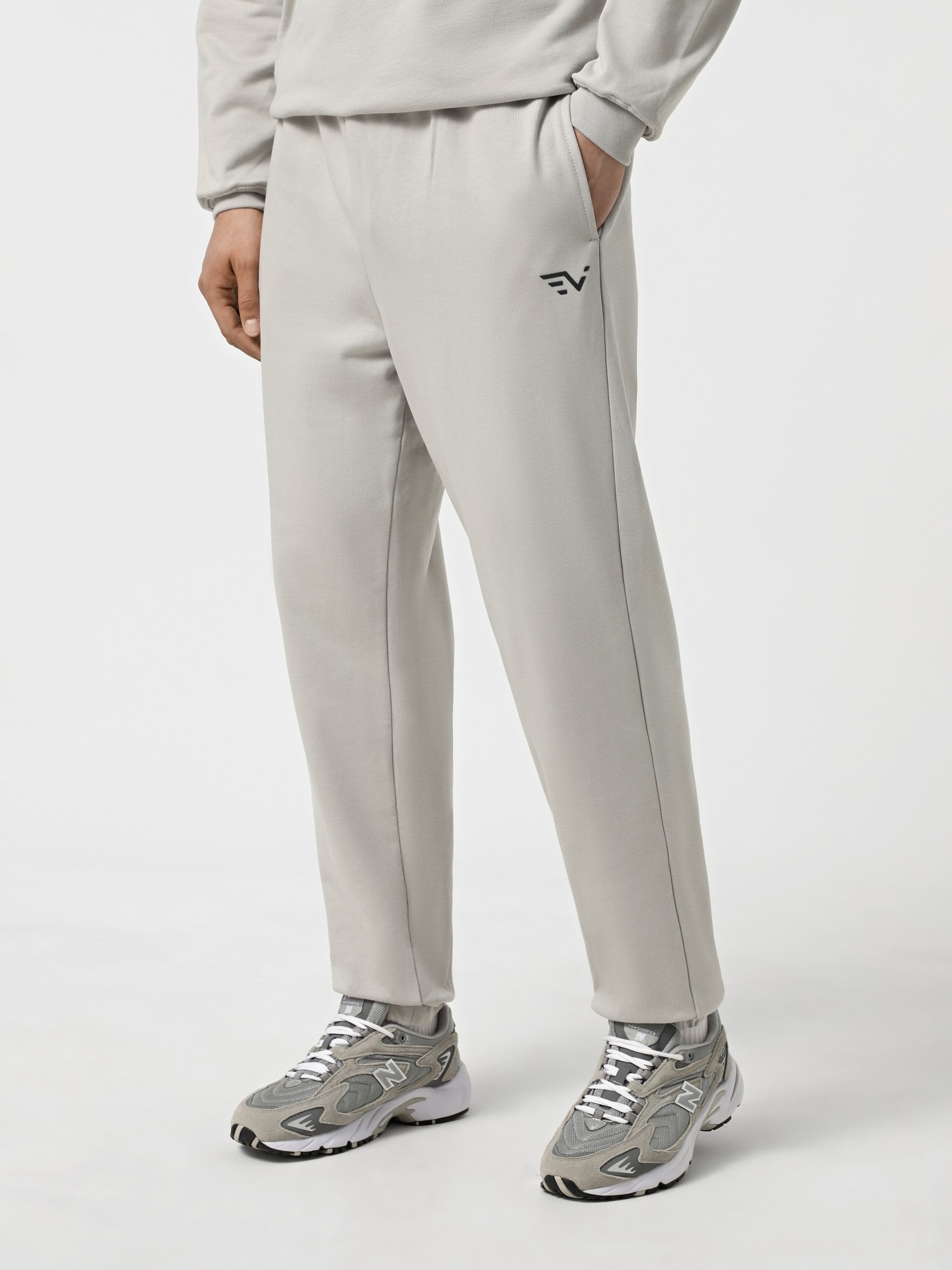 Штани чоловічі Evoids Jerot сірі 552503-011 изображение 2