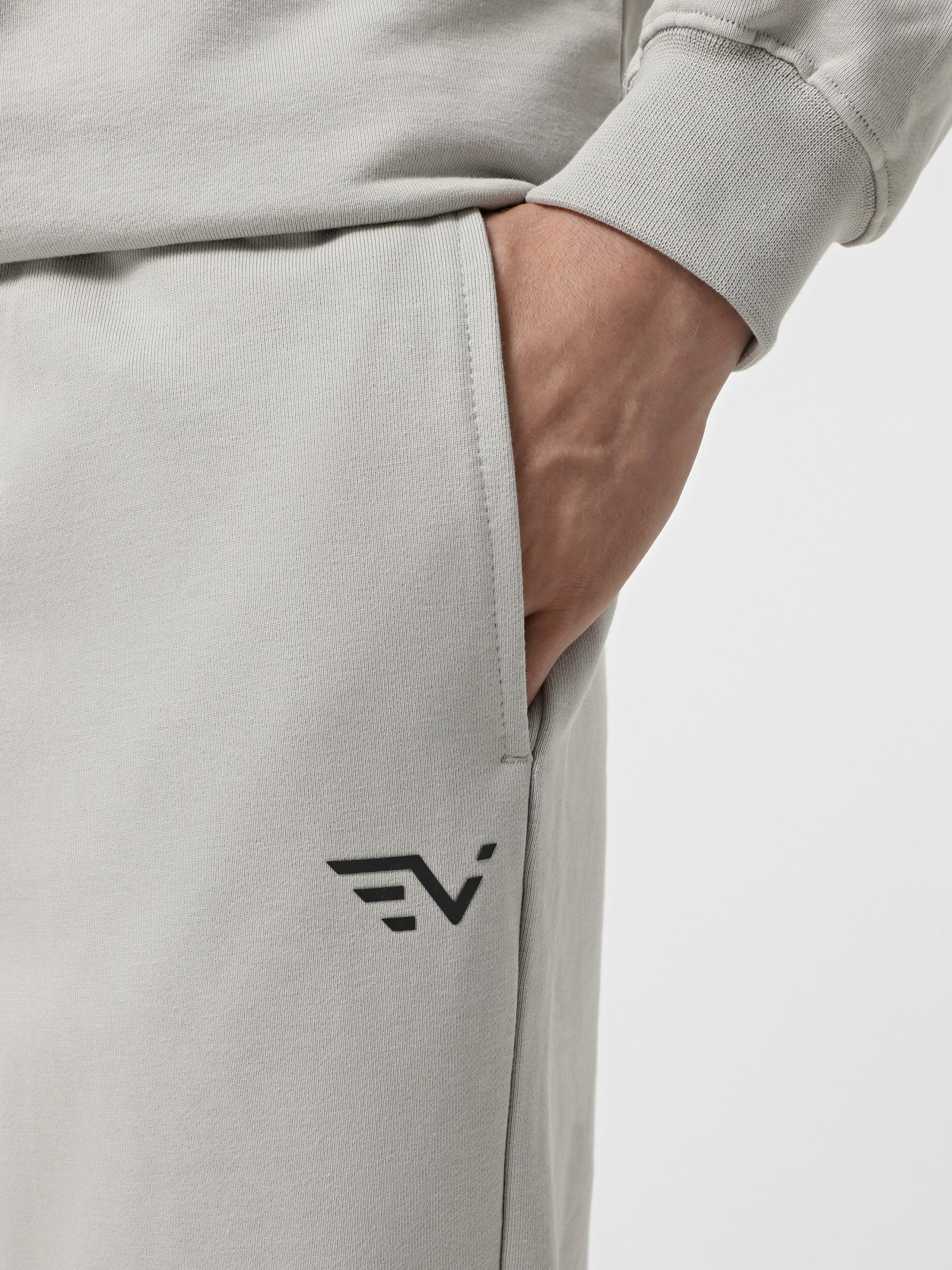 Штани чоловічі Evoids Jerot сірі 552503-011 изображение 5