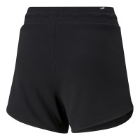 Шорты женские Puma Rebel High Waist Shorts черные 58581701 изображение 2