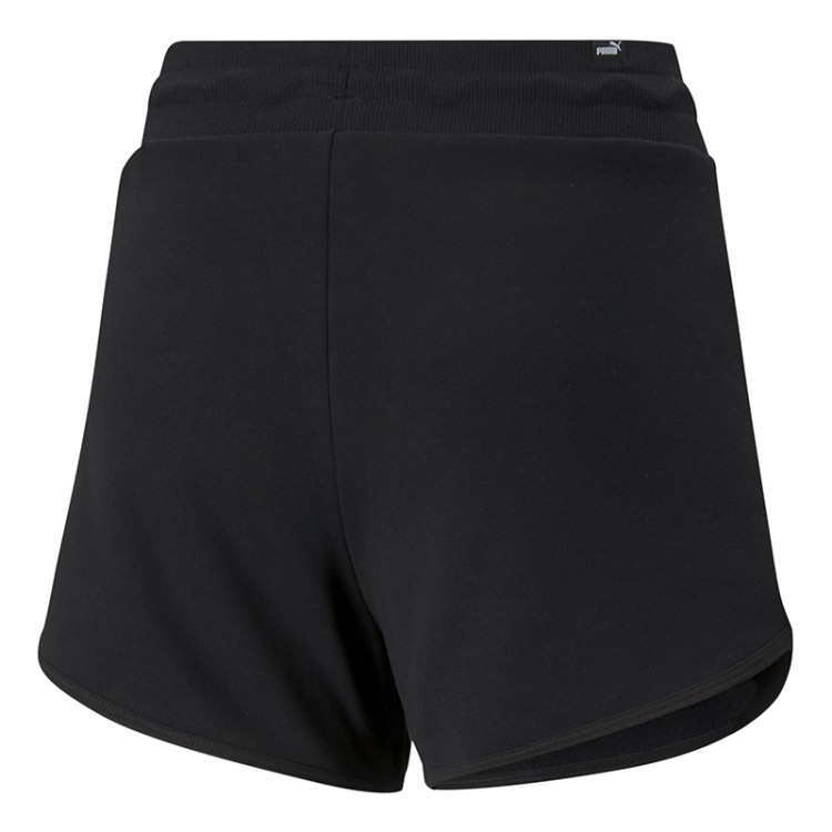 Шорты женские Puma Rebel High Waist Shorts черные 58581701 изображение 2