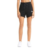 Шорты женские Puma Rebel High Waist Shorts черные 58581701 изображение 3