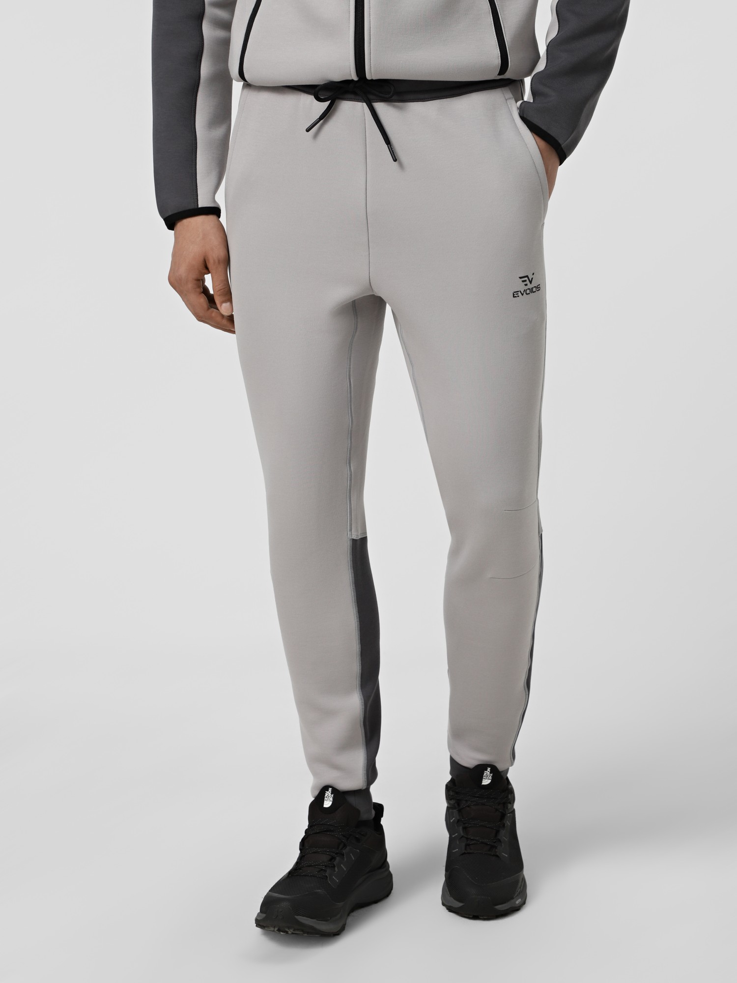 Штани чоловічі Evoids Damien сірі 312503-011 изображение 2