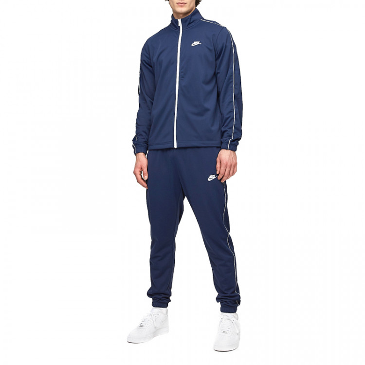 Костюм мужской Nike M Nsw Spe Trk Suit Pk Basic синий BV3034-410 изображение 1