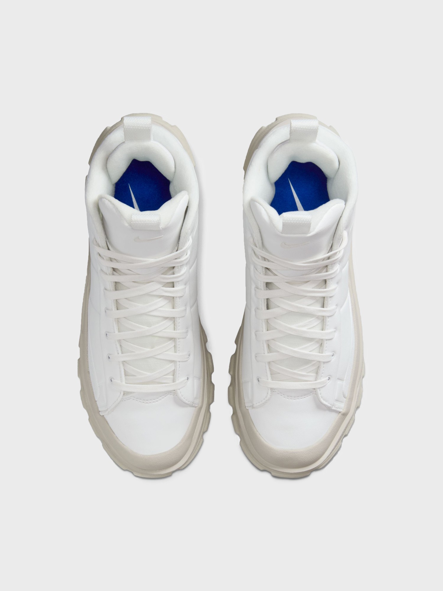 Черевики жіночі Nike W BLAZER ROAM MID білі FQ9065-100 изображение 6