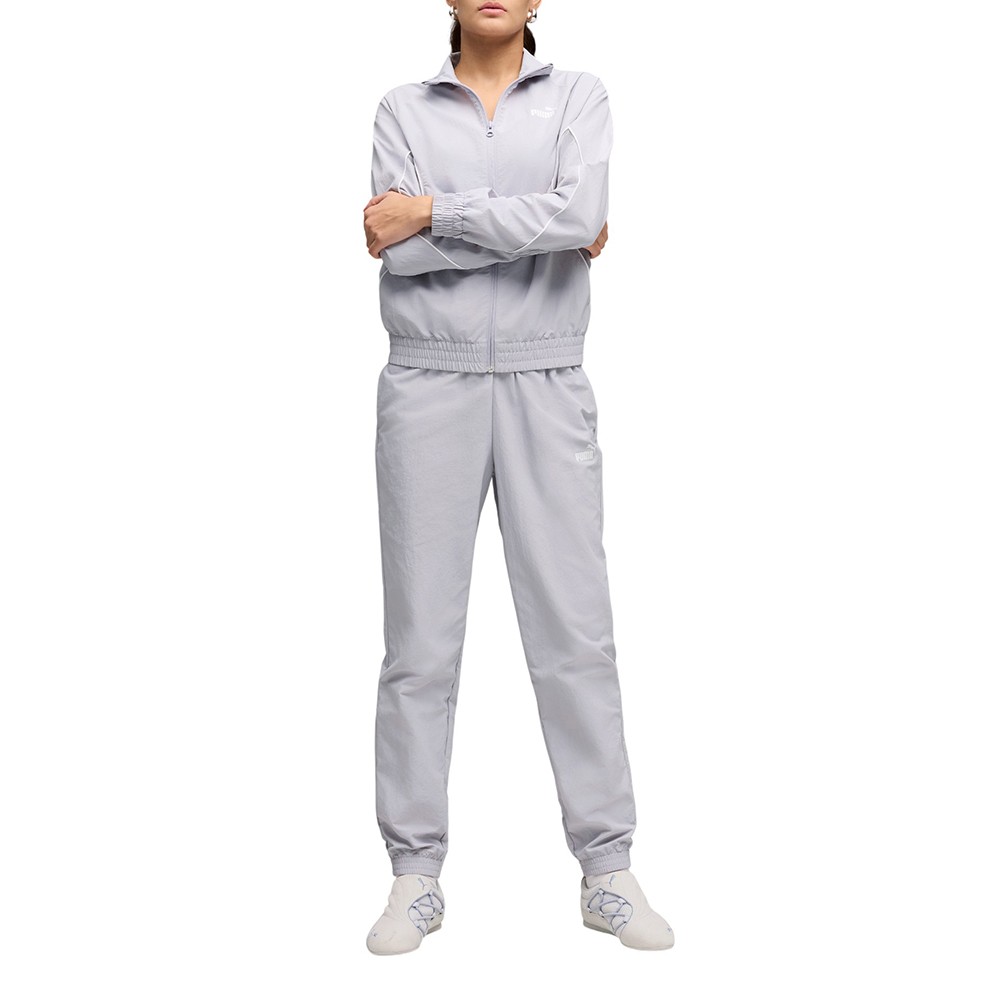 Костюм женский Puma Woven Tracksuit cl сиреневый 69190782 изображение 1