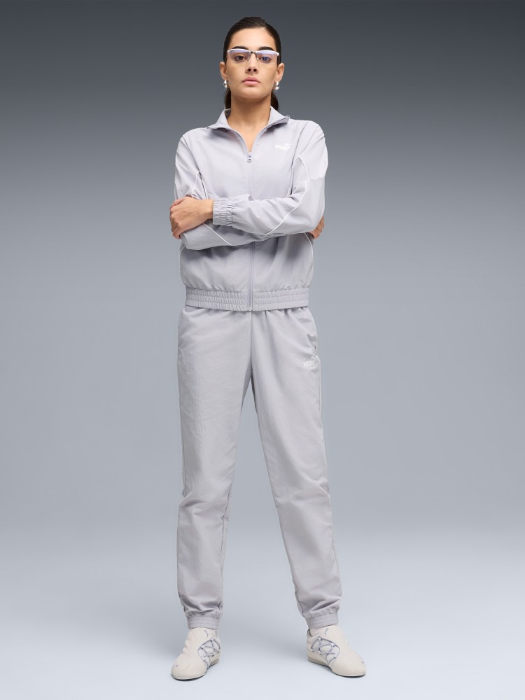 Костюм женский Puma Woven Tracksuit cl сиреневый 69190782 изображение 2