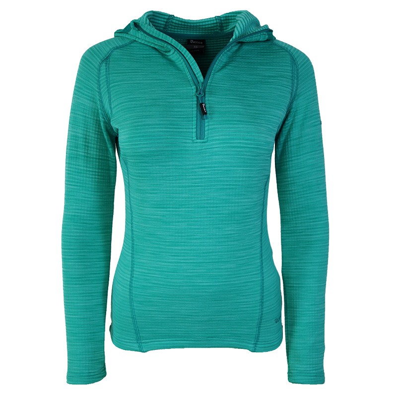 Толстовка женская Radder зеленая RU-67-300 изображение 1