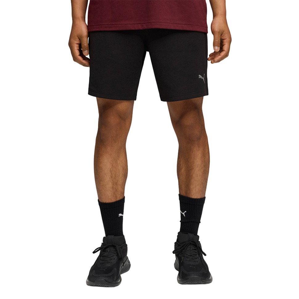 Шорти чоловічі Puma M CLOUDSPUN 7" SHORT чорні 52764401 — фото 1