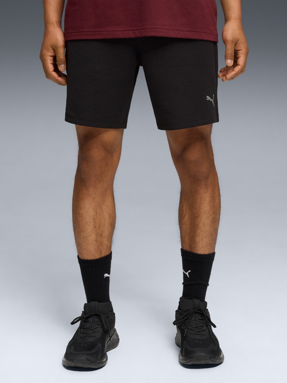 Шорти чоловічі Puma M CLOUDSPUN 7" SHORT чорні 52764401 — фото 2