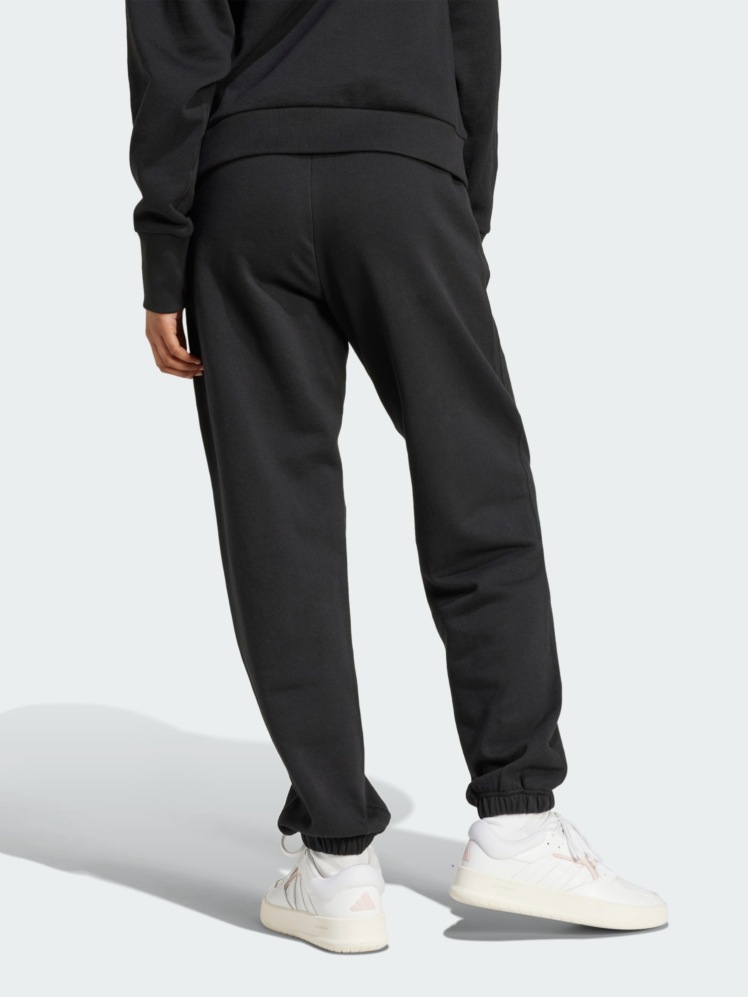 Брюки женские Adidas W ALL SZN FT PT черные IX3810 изображение 3