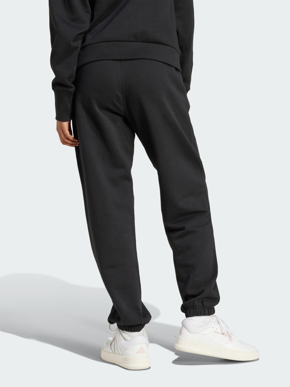 Штани жіночі Adidas W ALL SZN FT PT чорні IX3810 — фото 3