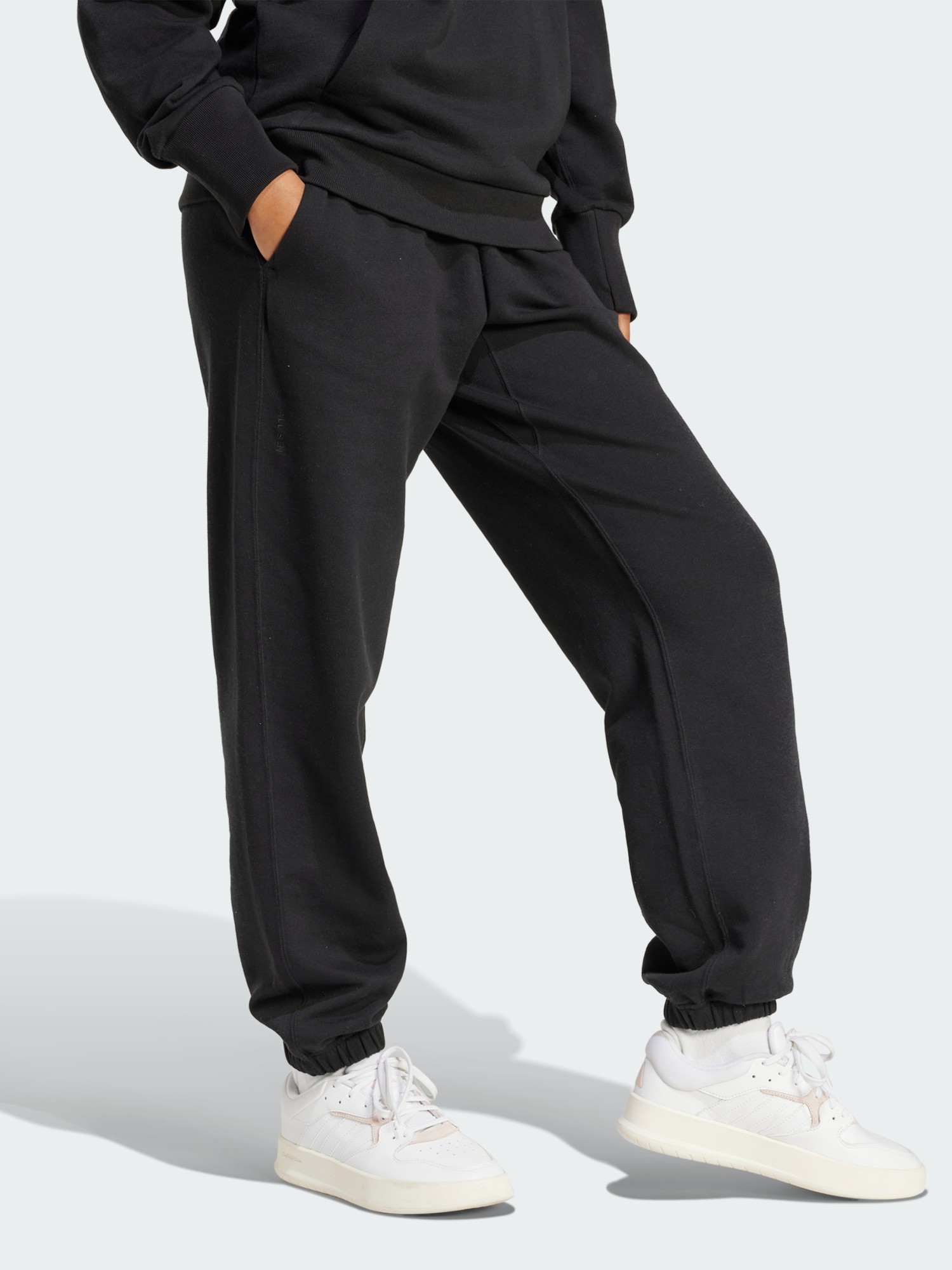 Брюки женские Adidas W ALL SZN FT PT черные IX3810 изображение 4