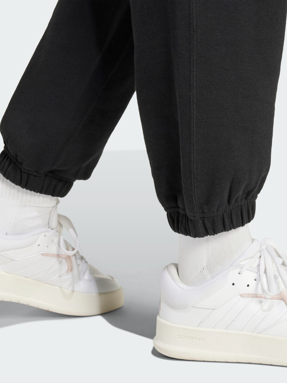 Штани жіночі Adidas W ALL SZN FT PT чорні IX3810 — фото 6