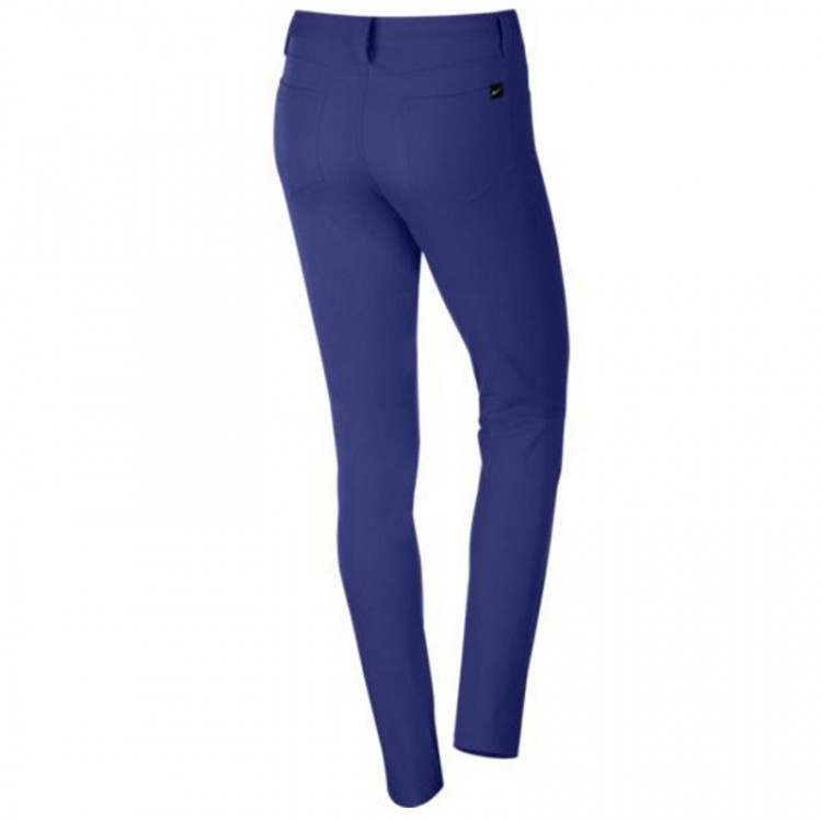 Брюки женские Nike lady Jean Pant slim синие 725716-512