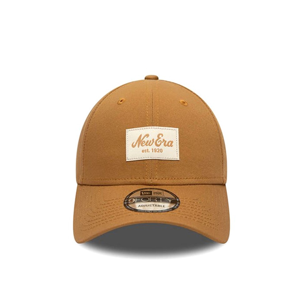 Бейсболка  New Era бежева 60081164 изображение 3