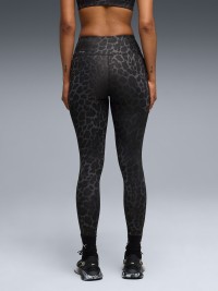 Леггинсы женские Puma W TAD Essential Spotted Haze Tight - HW 7/8 черные 52851501 изображение 3