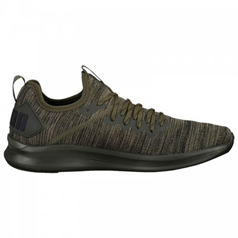 Кроссовки мужские Puma IGNITE Flash evoKNIT серые 19050804 изображение 1