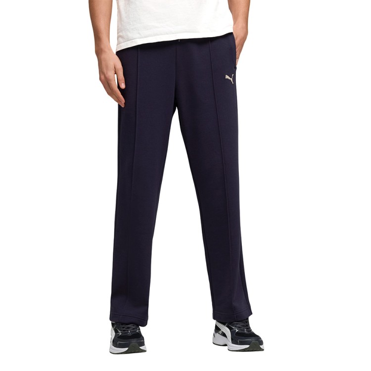 Штани чоловічі Puma CLASS Relaxed Pinnacle Track Pants TR темно-сині 69207216 изображение 1