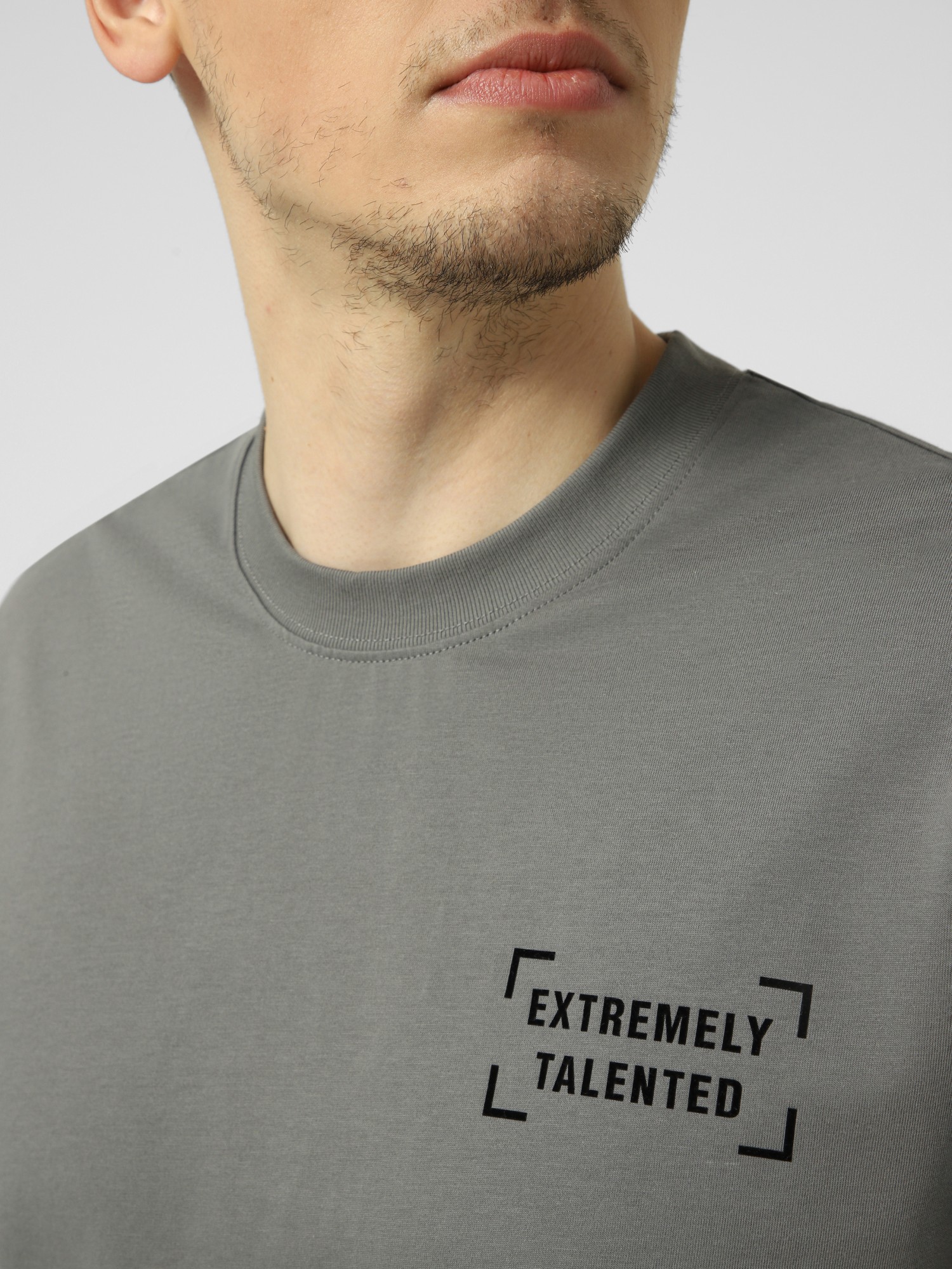 Футболка чоловіча Evoids Maven темно-сіра 622607-020 изображение 4