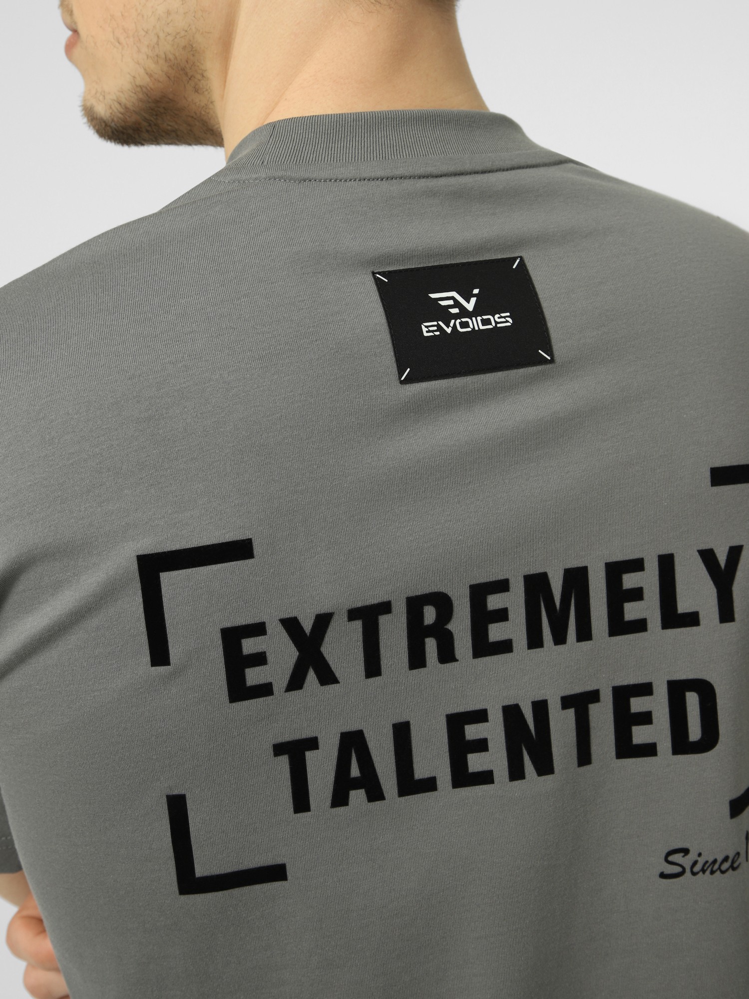 Футболка чоловіча Evoids Maven темно-сіра 622607-020 изображение 5