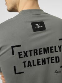 Футболка чоловіча Evoids Maven темно-сіра 622607-020 изображение 5