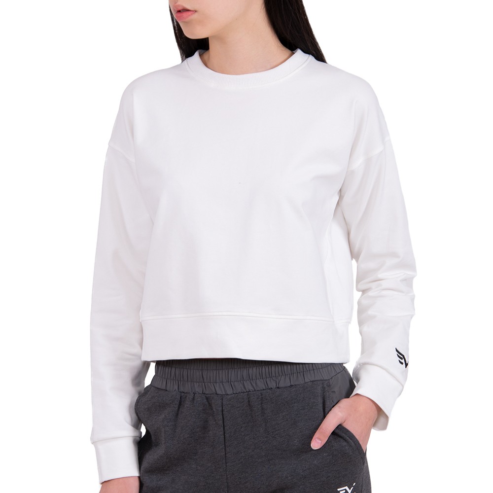 Толстовка женская Evoids Bianca белая 552164-100 изображение 1