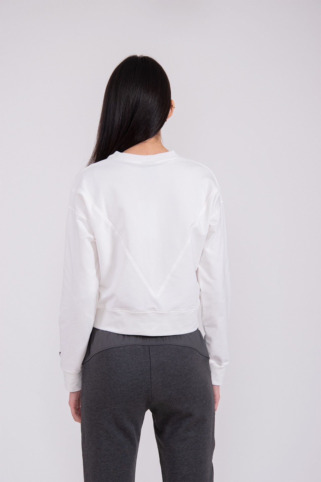 Толстовка женская Evoids Bianca белая 552164-100 изображение 4