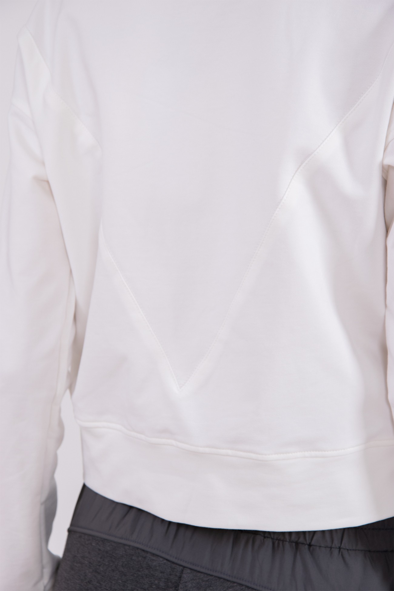 Толстовка женская Evoids Bianca белая 552164-100 изображение 5