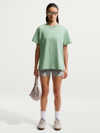 Футболка жіноча Nike W NSW CLASSIC SS TEE зелена IH7601-006 изображение 2