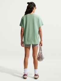 Футболка жіноча Nike W NSW CLASSIC SS TEE зелена IH7601-006 изображение 3