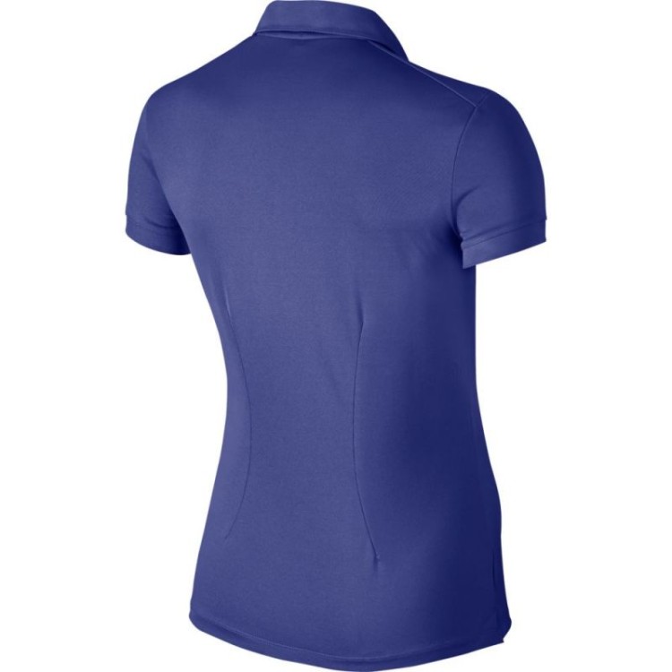 Футболка женская Nike Polo белая 725582-512 изображение 3