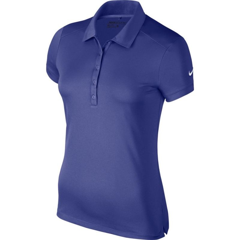 Футболка женская Nike Polo белая 725582-512 изображение 1