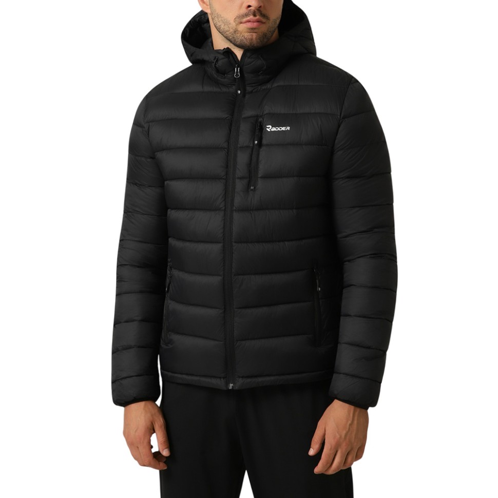 Куртка мужская Radder Northex черная 782603-010 — Sport City Куртка мужская Radder Northex черная 782603-010