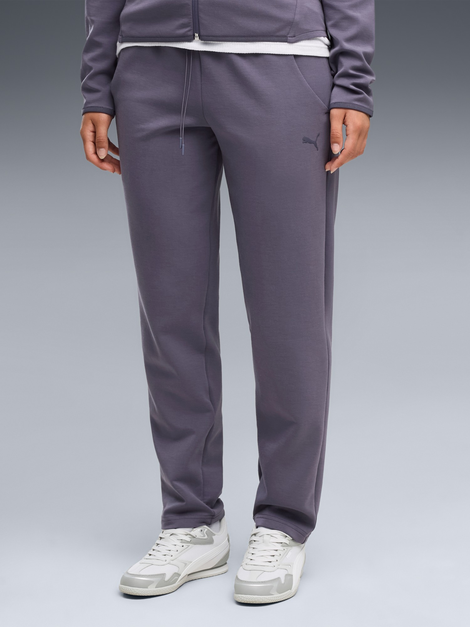 Брюки женские Puma TECH SENSE Pants DK op темно-синие 69403635 изображение 2