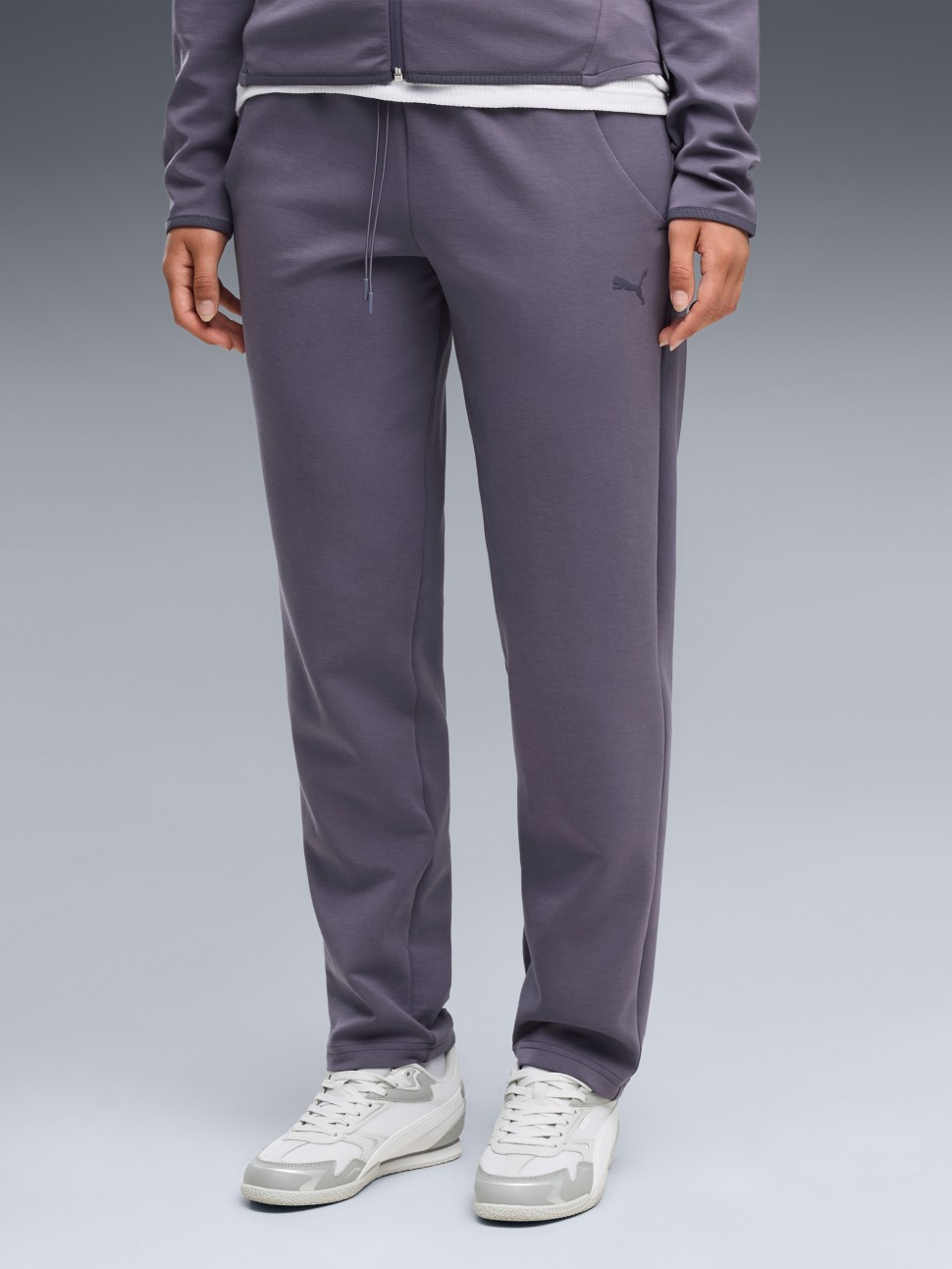 Брюки женские Puma TECH SENSE Pants DK op фиолетовые 69403635 — фото 2 — Sport City Брюки женские Puma TECH SENSE Pants DK op фиолетовые 69403635 — фото 2