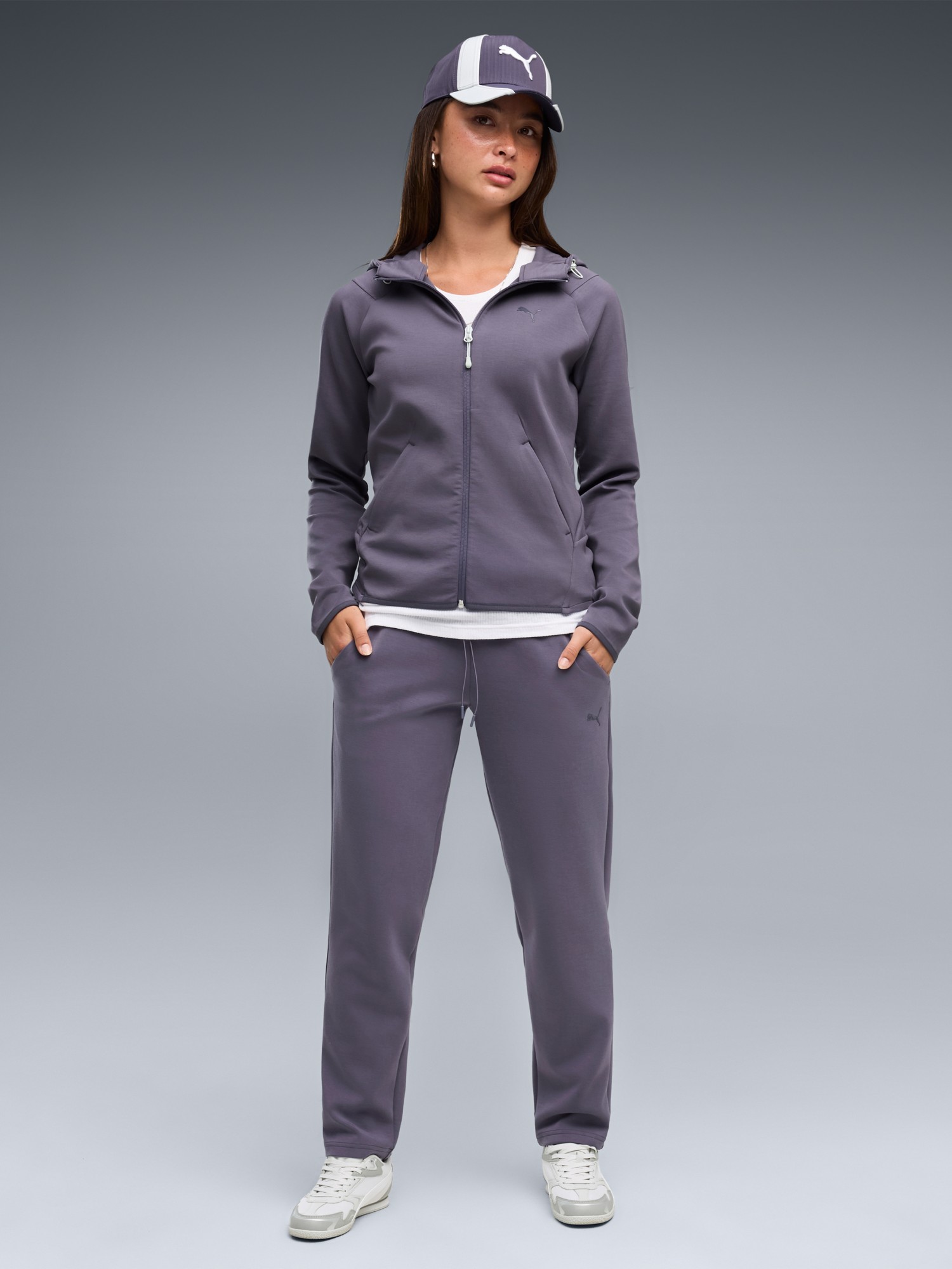 Брюки женские Puma TECH SENSE Pants DK op темно-синие 69403635 изображение 4
