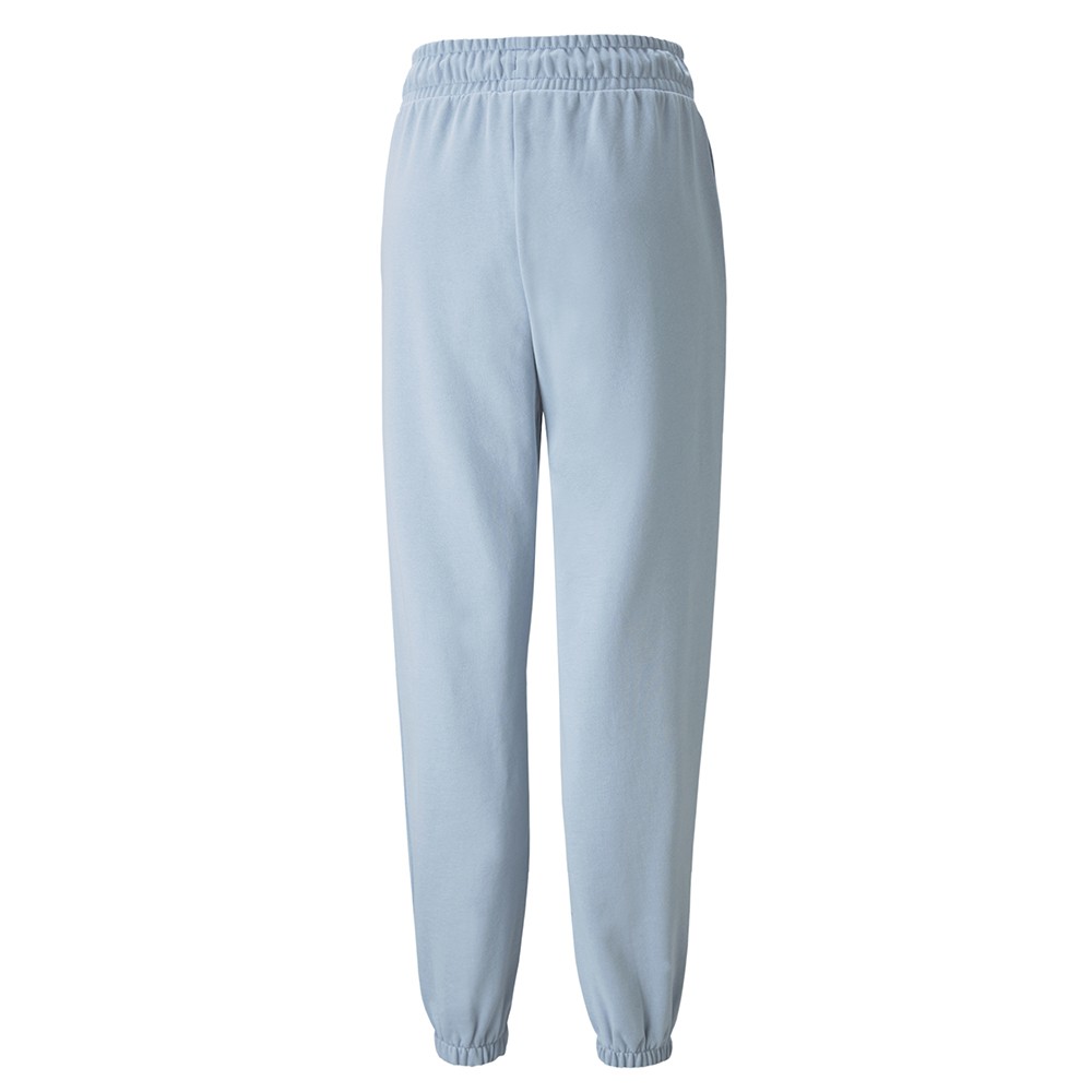 Брюки женские Puma Classics Relaxed Jogger голубые 53041661 изображение 2