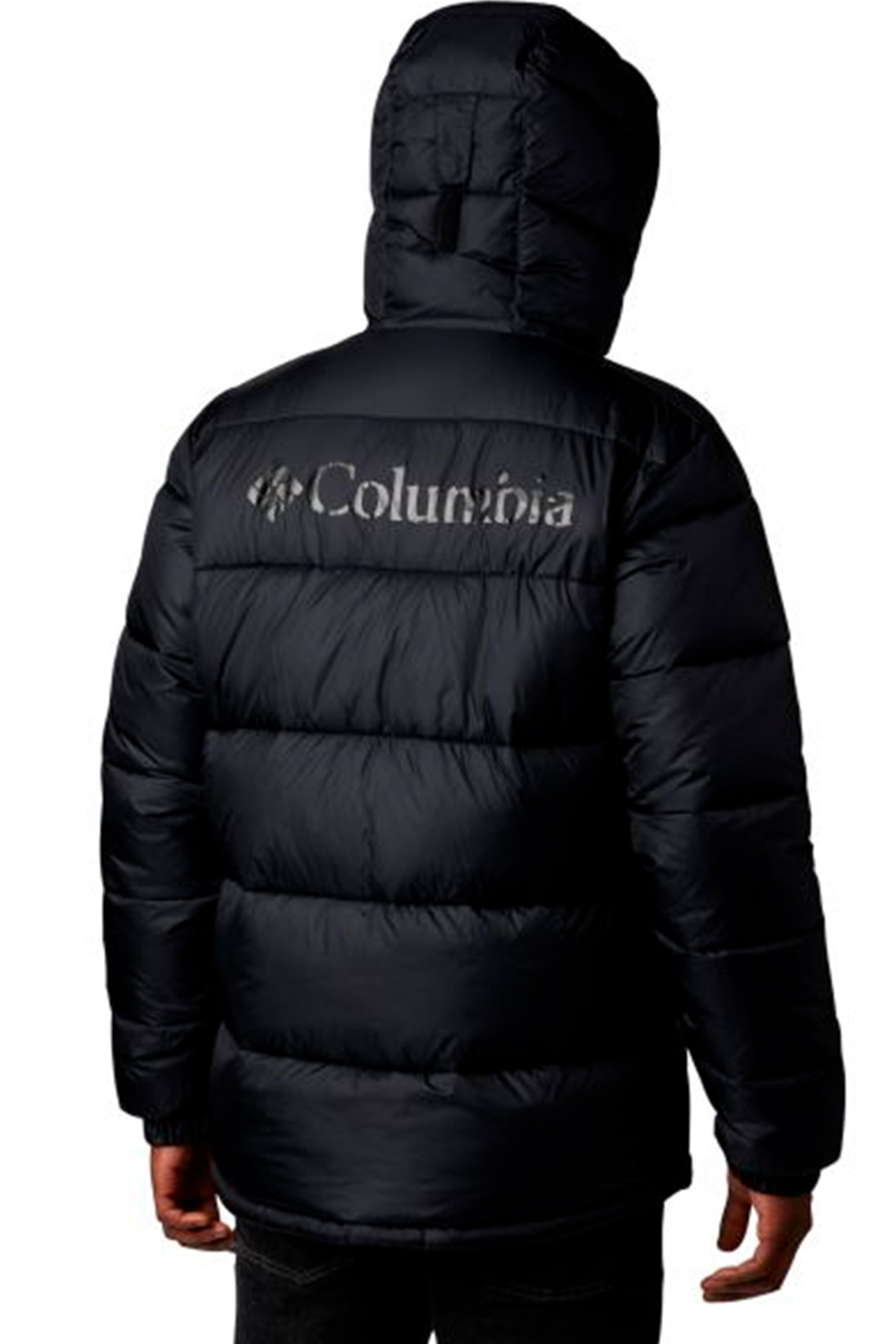 Куртка чоловіча Columbia PIKE LAKE™ HOODED JACKET чорна 1738032-012 изображение 2
