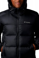 Куртка мужская Columbia PIKE LAKE™ HOODED JACKET черная 1738032-012 изображение 3