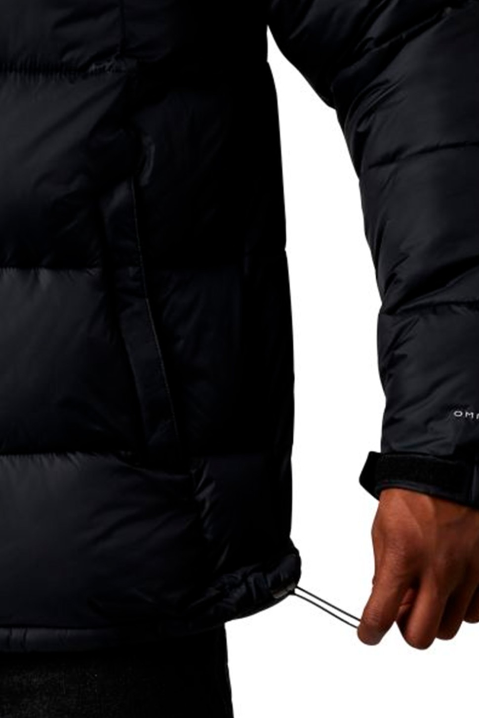 Куртка чоловіча Columbia PIKE LAKE™ HOODED JACKET чорна 1738032-012 — фото 4