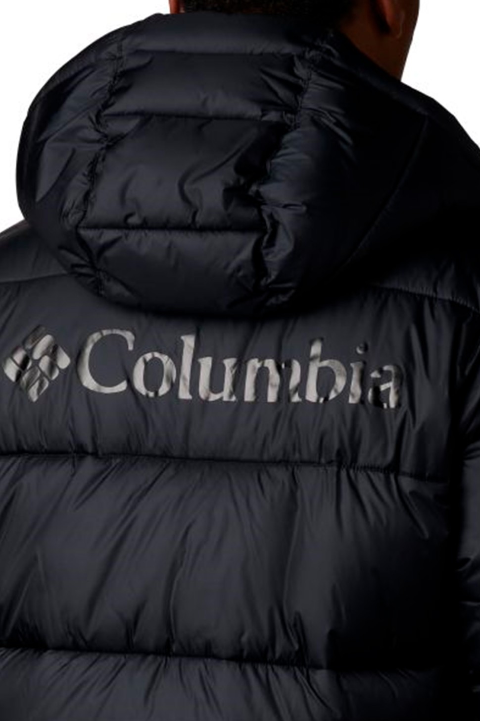 Куртка чоловіча Columbia PIKE LAKE™ HOODED JACKET чорна 1738032-012 — фото 5