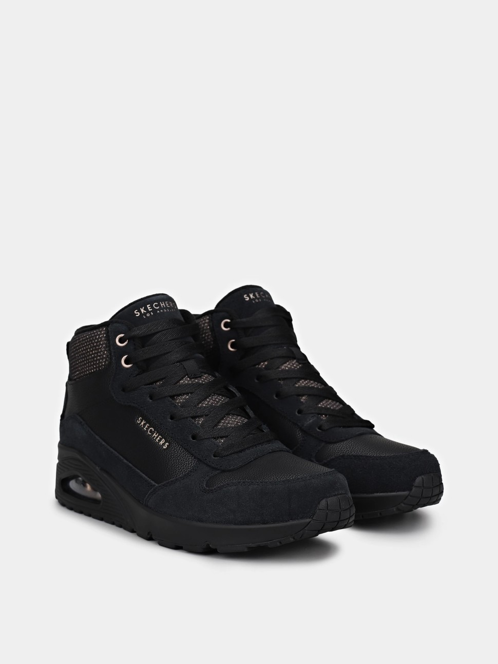 Черевики жіночі Skechers UNO чорні 177181 BBK — фото 3 — Sport City Черевики жіночі Skechers UNO чорні 177181 BBK — фото 3