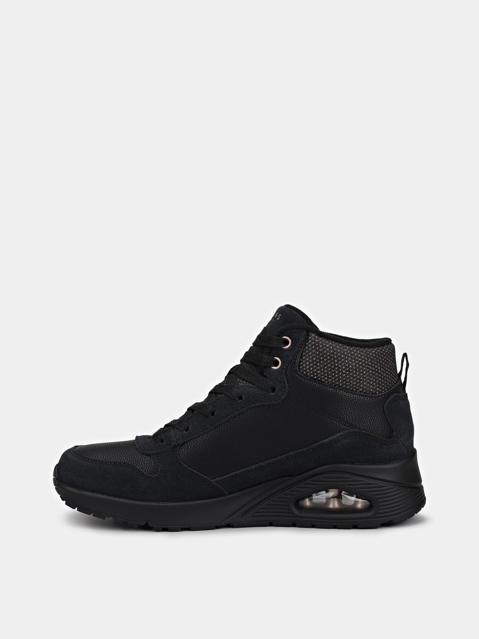 Черевики жіночі Skechers UNO чорні 177181 BBK — фото 4 — Sport City Черевики жіночі Skechers UNO чорні 177181 BBK — фото 4