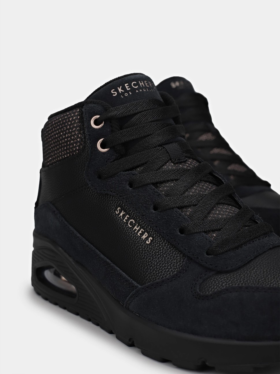Черевики жіночі Skechers UNO чорні 177181 BBK — фото 5 — Sport City Черевики жіночі Skechers UNO чорні 177181 BBK — фото 5
