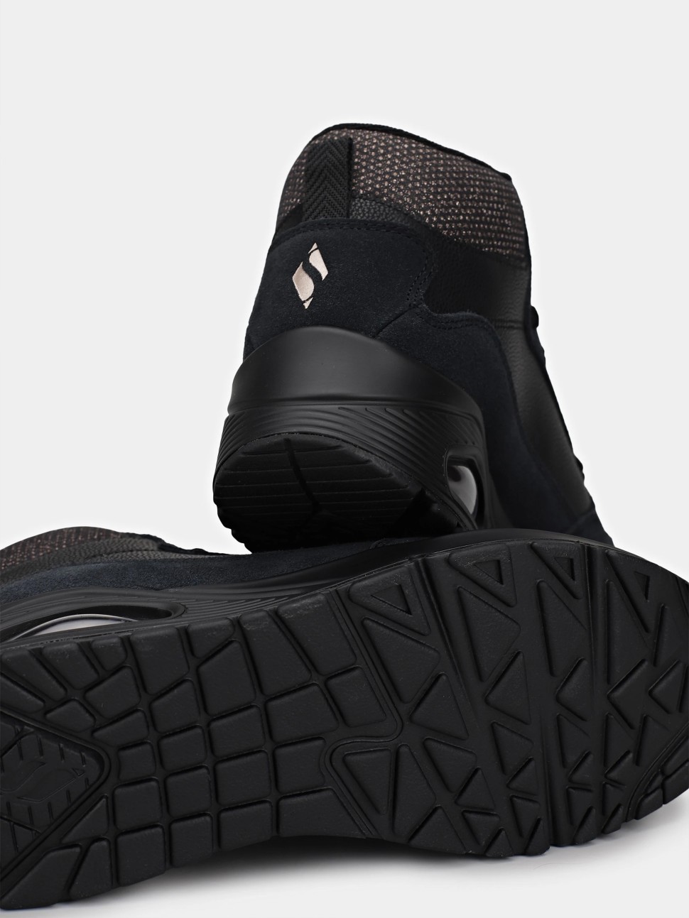 Черевики жіночі Skechers UNO чорні 177181 BBK — фото 6 — Sport City Черевики жіночі Skechers UNO чорні 177181 BBK — фото 6