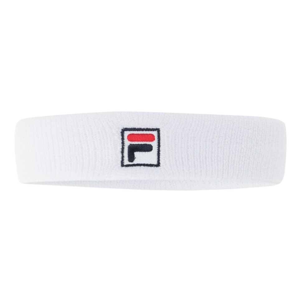 Повязка Fila белая 102205-00