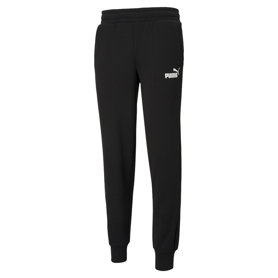 Штани чоловічі Puma Ess Logo Pants чорні 58671401 — фото 1