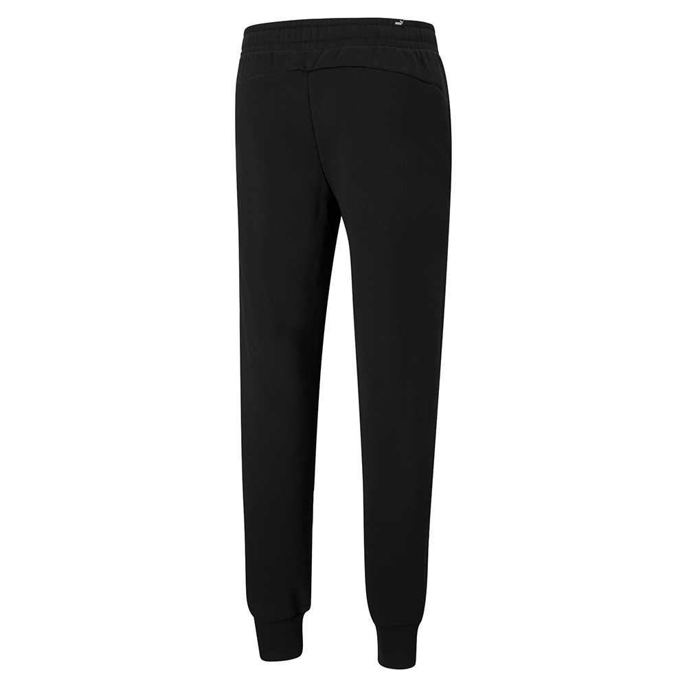 Брюки мужские Puma Ess Logo Pants черные 58671401 изображение 2