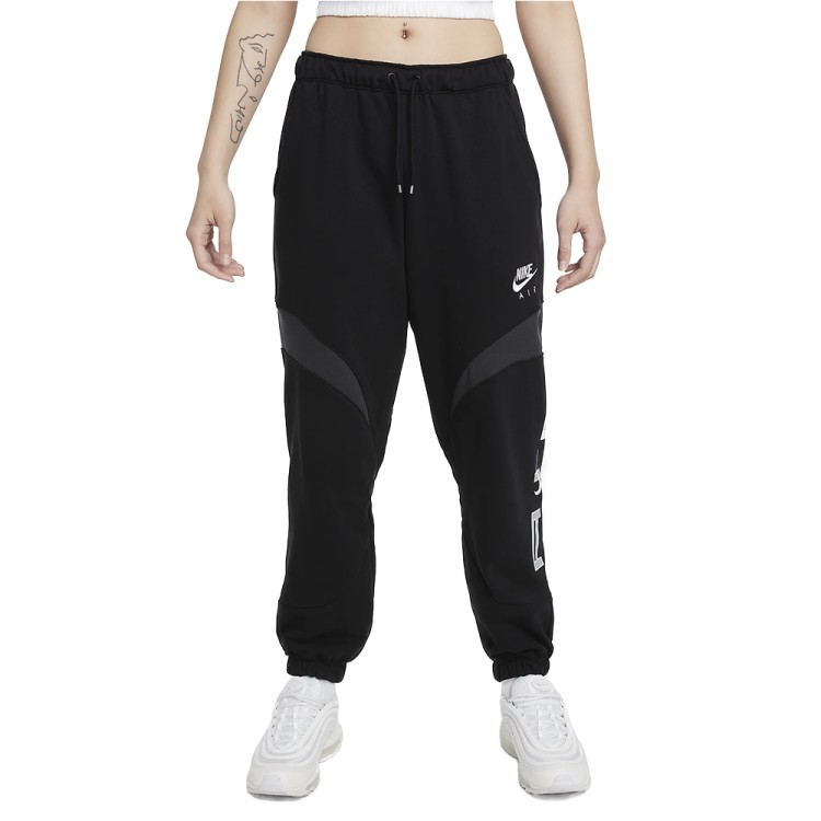 Штани жіночі Nike Air Women's Joggers чорні DD5419-010  изображение 1